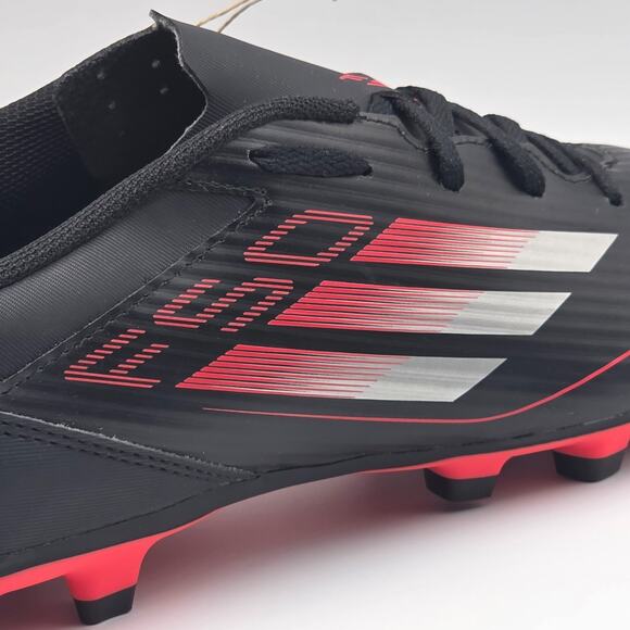 Adidas F50 Club Firm Ground MG Men\'s Size 11.5 Soccer Cleats IE1246 Black Red